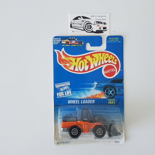 1997 Hot Wheels Wheel Loader #641