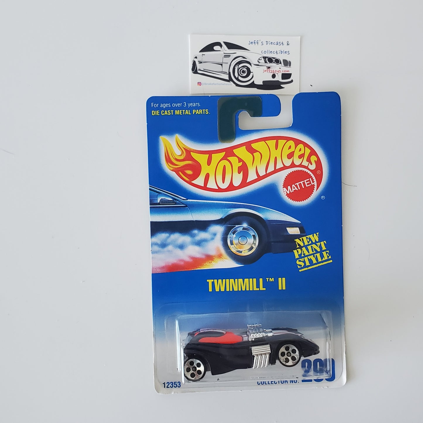 1991 Hot Wheels Twin Mill #260