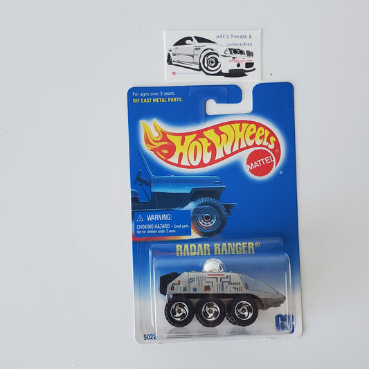 1991 Hot Wheels Radar Ranger #63 S/B Wheels