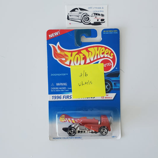 1996 Hot Wheels Dogfighter #375 S/B Wheels