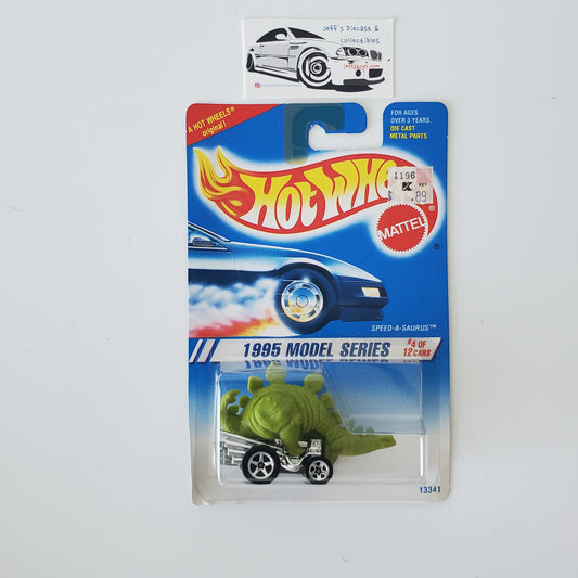 1995 Hot Wheels Speed-A-Saurus #345