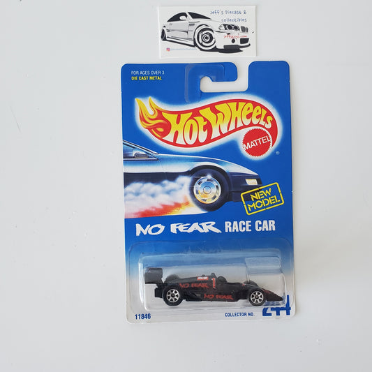 1991 Hot Wheels No Fear Race Car #244