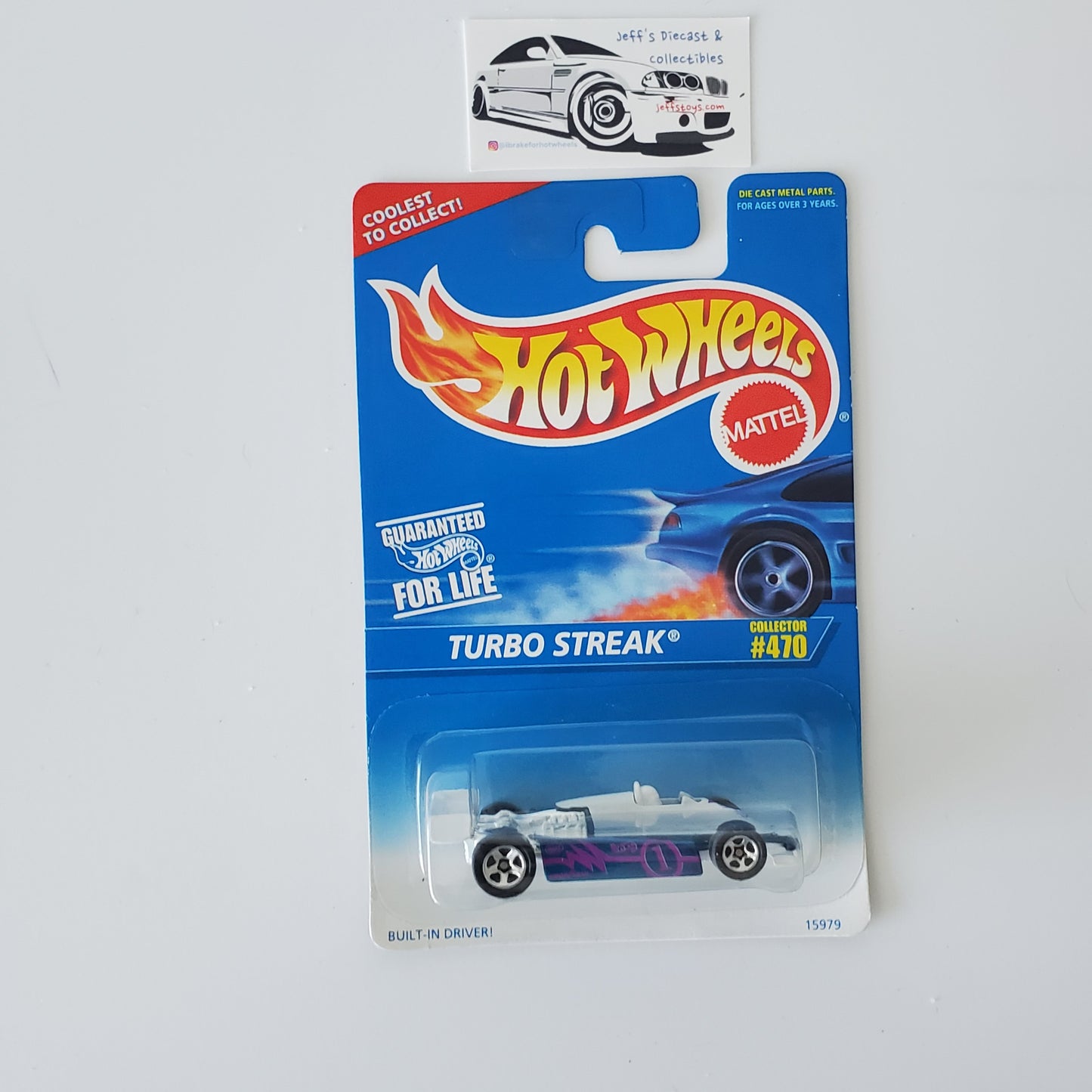 1996 Hot Wheels Turbo Streak #470