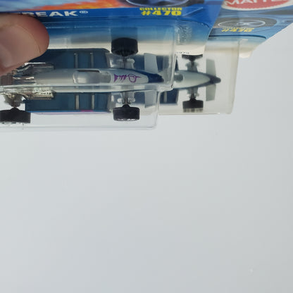 1996 Hot Wheels Turbo Streak #470 **Error No Tampos