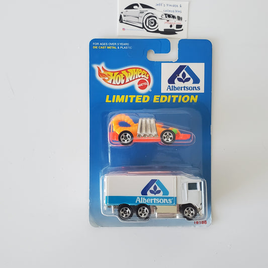 1997 Hot Wheels Albertsons Eevil Weevil & Hi-Way Hauler