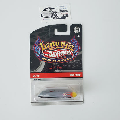 2009 Hot Wheels Larry's Garage Wild Thing #5 Real Riders