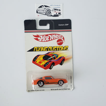 2006 Hot Wheels Flying Customs Camaro Z28 Target Exclusive Redline