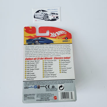 2004 Hot Wheels Classics Series 1 1968 Cougar Red