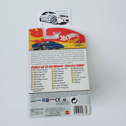 2004 Hot Wheels Classics Series 1 1968 Dodge Dart Gold