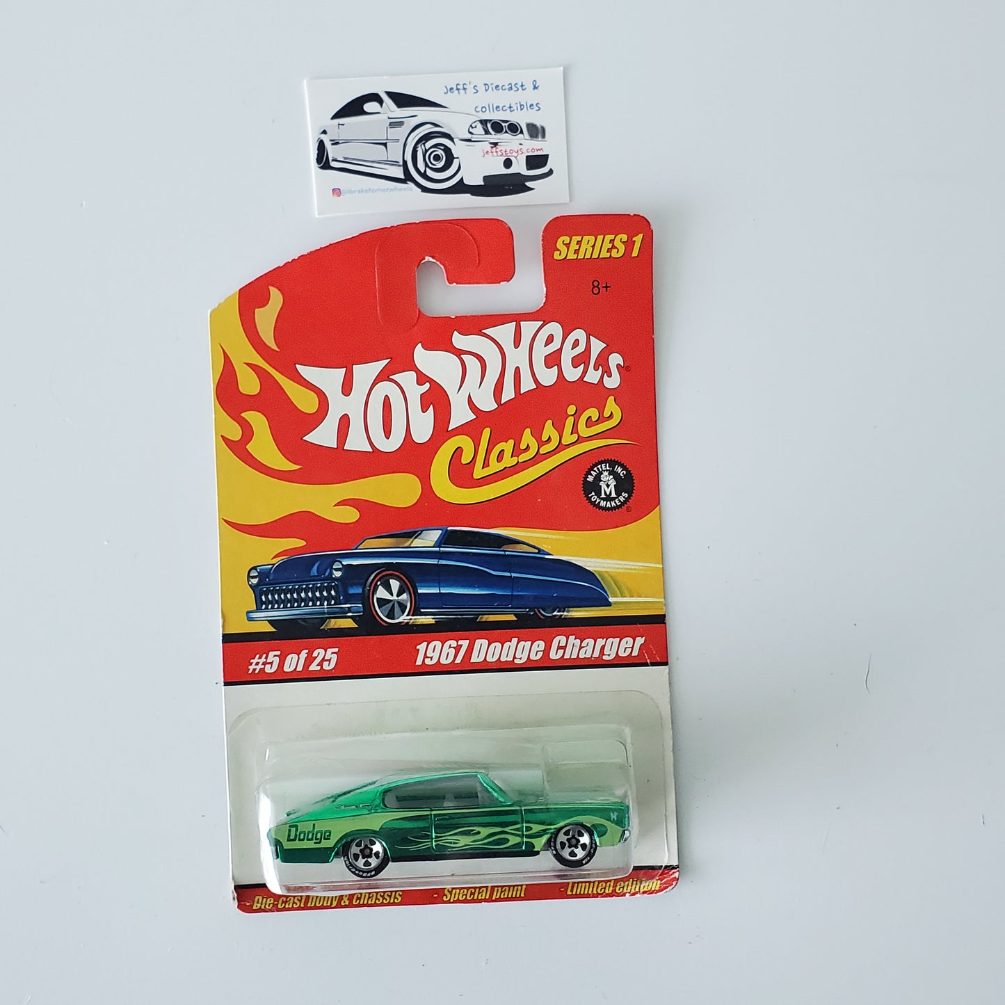 2004 Hot Wheels Classics Series 1 1967 Dodge Charger