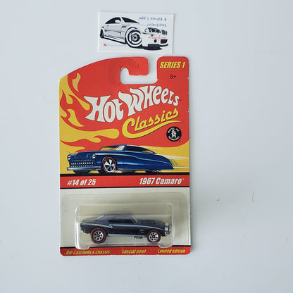 2004 Hot Wheels Classics Series 1 1967 Camaro