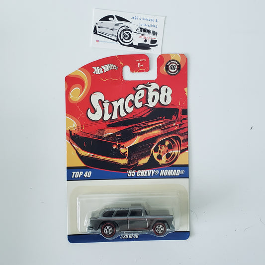 2007 Hot Wheels Since 68 '55 Chevy Nomad #20