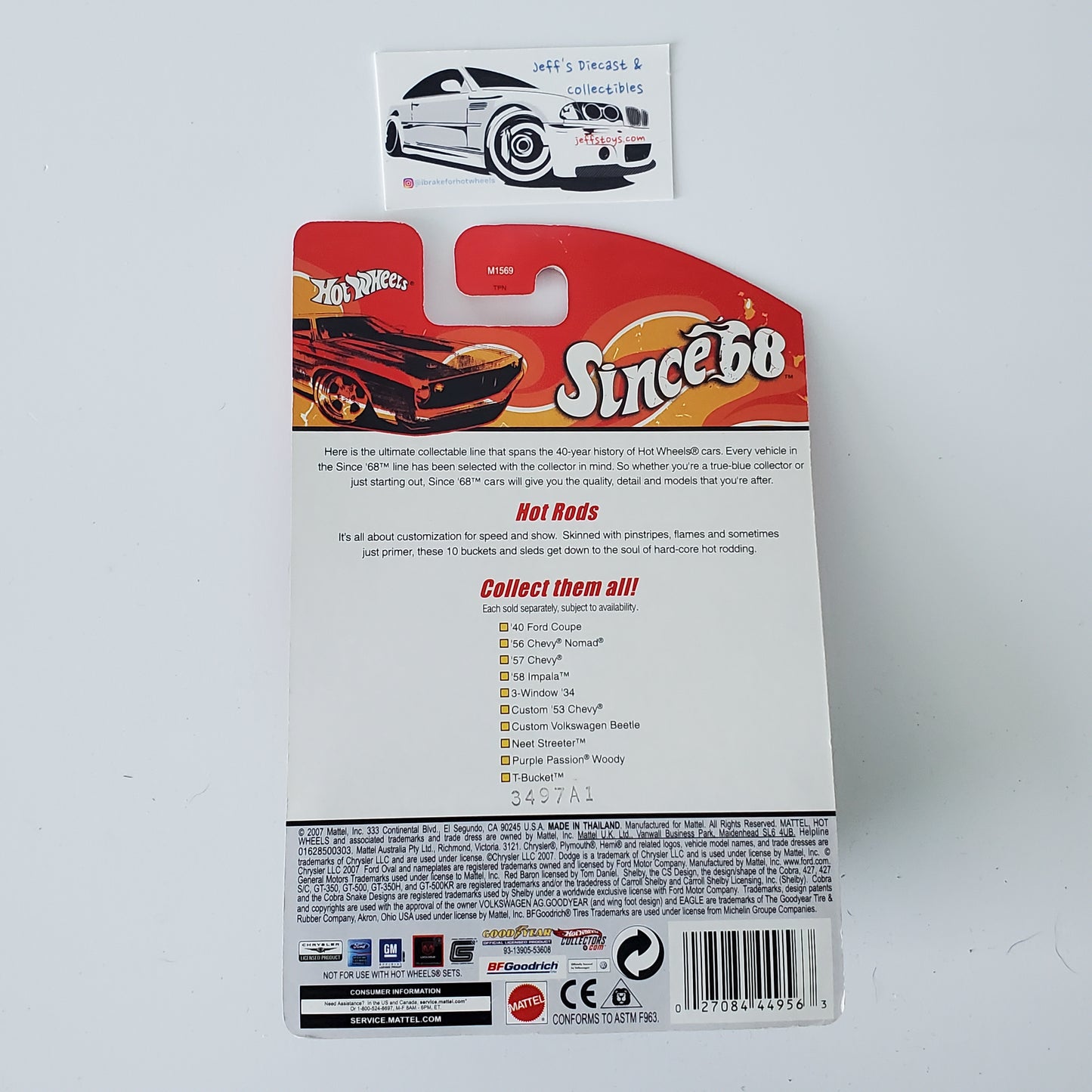 2007 Hot Wheels Since 68 Neet Streeter #1