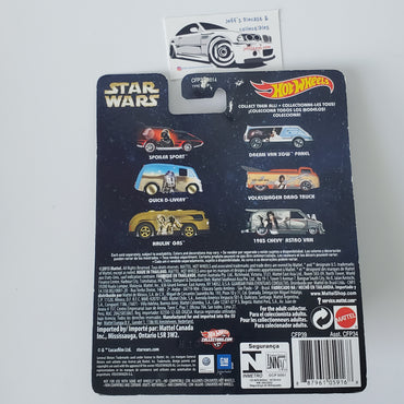 2015 Hot Wheels Star Wars Spoiler Sport **Bad Card