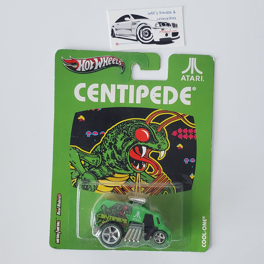 2012 Hot Wheels Atari Centipede Cool-One **Bad Card