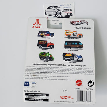 2012 Hot Wheels Atari Centipede Cool-One **Bad Card