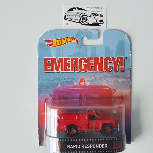 2014 Hot Wheels Emergency! Rapid Responder