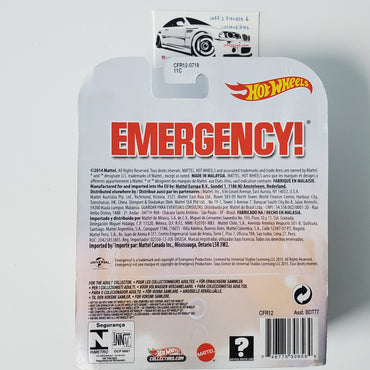 2014 Hot Wheels Emergency! Rapid Responder