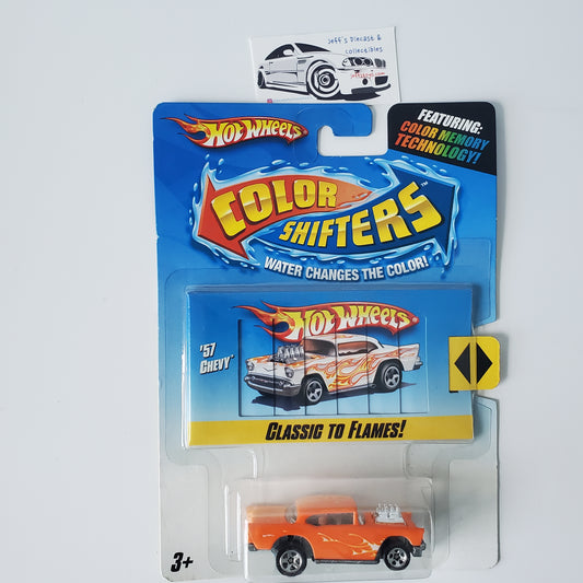 2008 Hot Wheels Color Shifters '57 Chevy