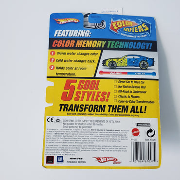 2008 Hot Wheels Color Shifters '57 Chevy