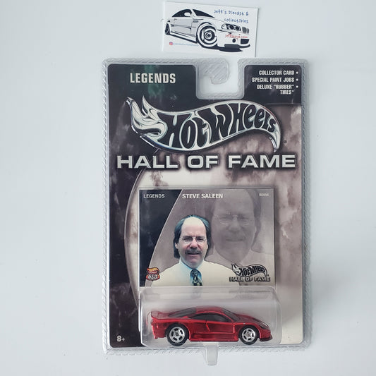 2002 Hot Wheels Hall of Fame Saleen S7 Real Riders