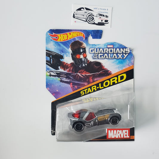 2014 Hot Wheels Guardians of the Galaxy Star-Lord Character Car