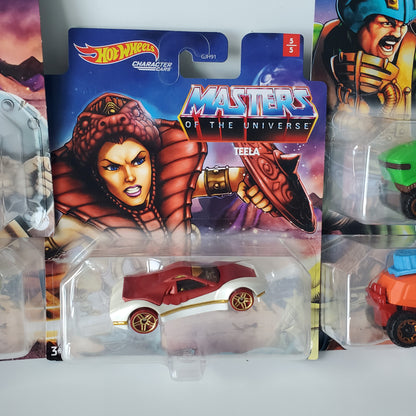 2020 Hot Wheels Masters of the Universe Character Car 5 of 5 Complete