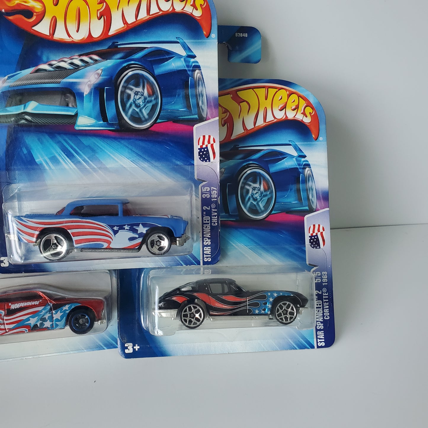 2004 Hot Wheels Star Spangled Series Complete Set