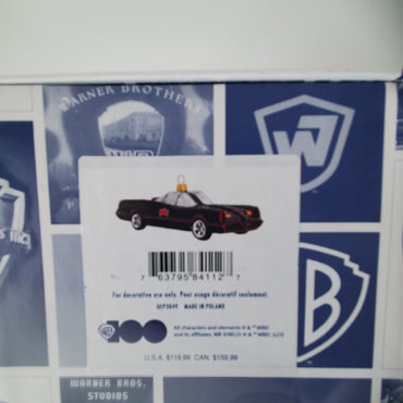 2023 Hallmark Batman TV Series Batmobile Warner Brothers 100th Anniversary