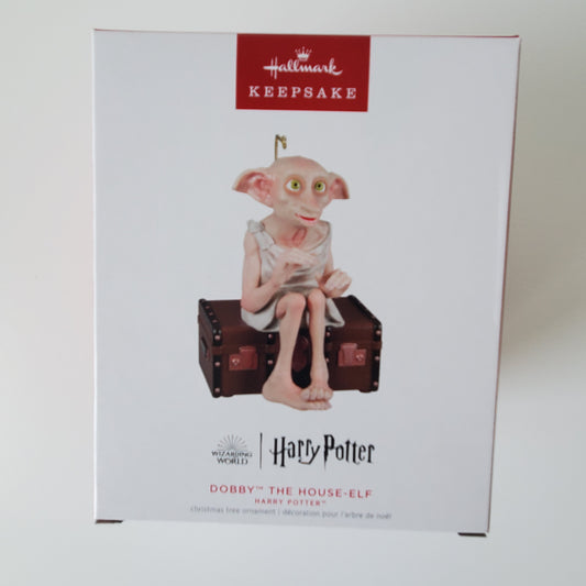 2023 Hallmark Harry Potter Dobby Magic Ornament NIB