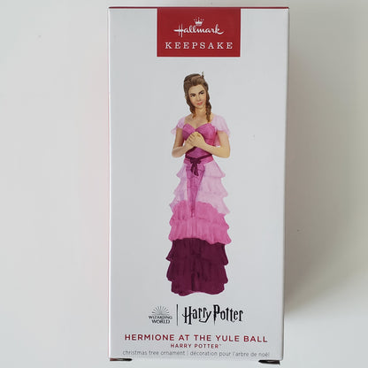 2023 Hallmark Harry Potter Hermoine at the Yule Ball Ornament