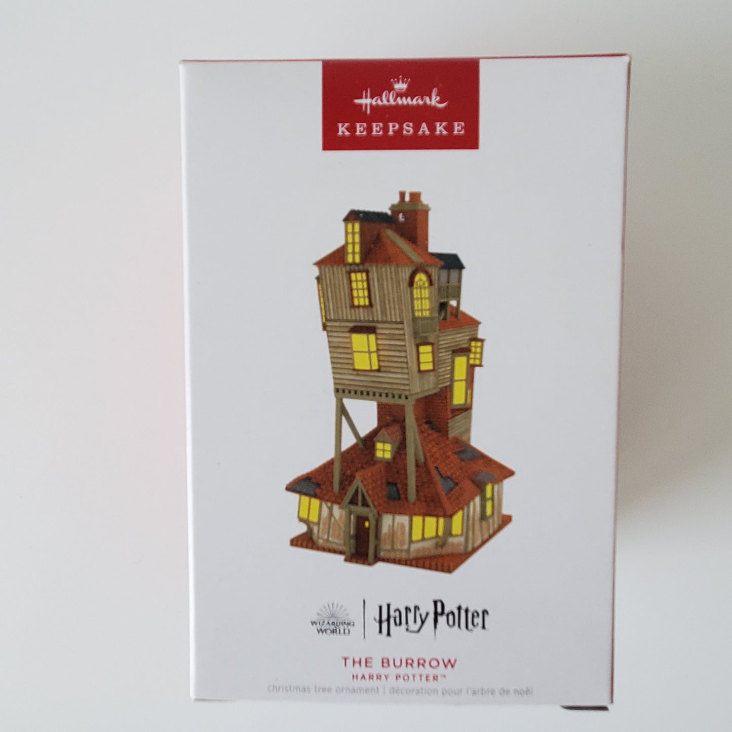 2023 Hallmark Harry Potter The Burrow Ornament