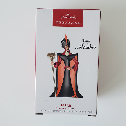 2023 Hallmark Jafar Aladdin Limited Edition Ornament