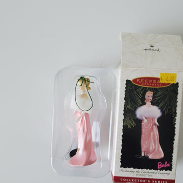 1996 Hallmark Barbie Enchanted Evening Christmas Ornament