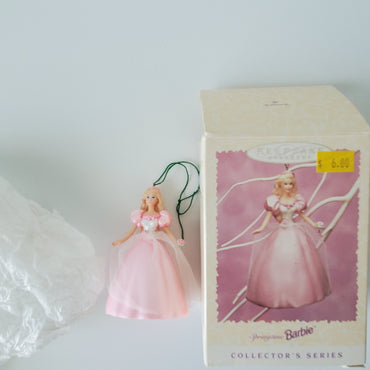 1996 Hallmark Barbie Springtime Barbie Ornament