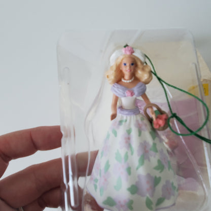 1995 Hallmark Barbie Springtime Barbie Ornament