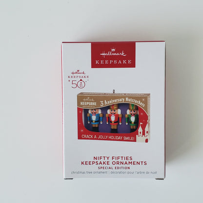 2023 Hallmark Nifty Fifties 50th Anniversary Ornament