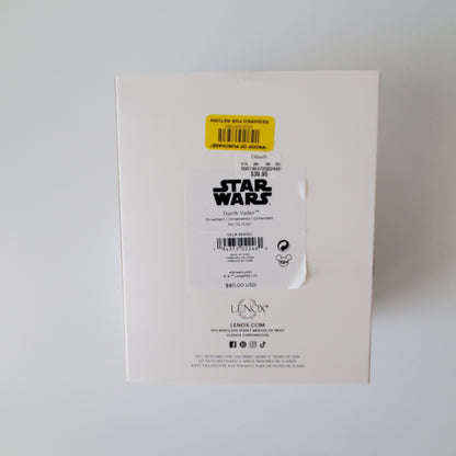 2023 Lenox Star Wars Darth Vader Ornament