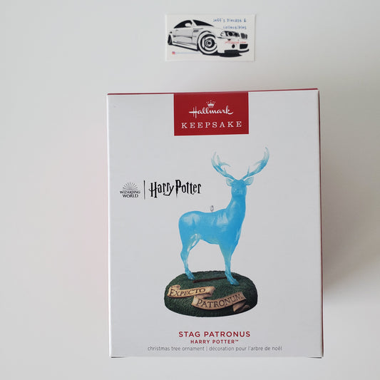 2023 Hallmark Harry Potter Stag Patronus Magic Ornament