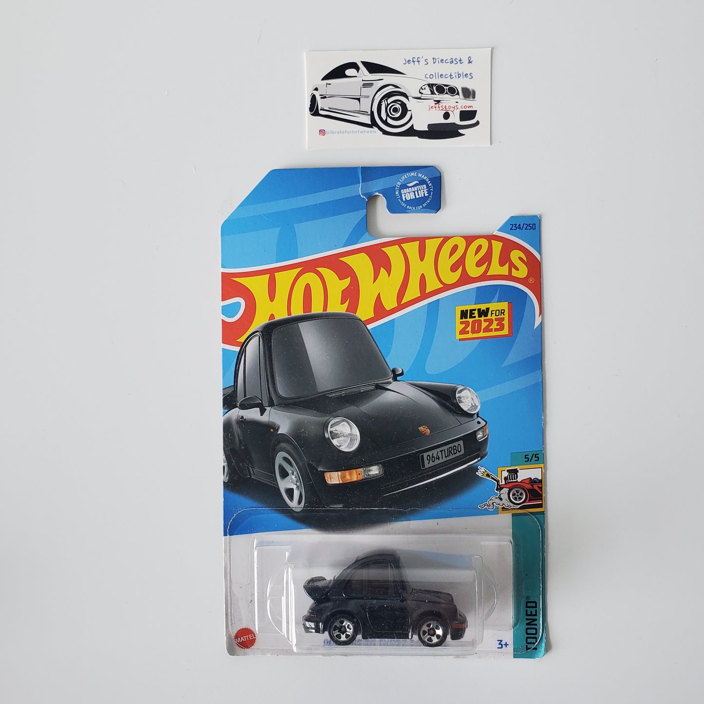 2023 Hot Wheels Porsche 911 Turbo Tuned