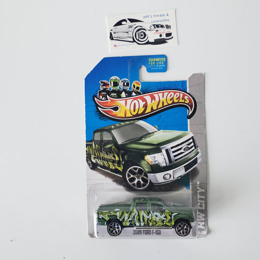 2013 Hot Wheels 2009 Ford F-150 #38