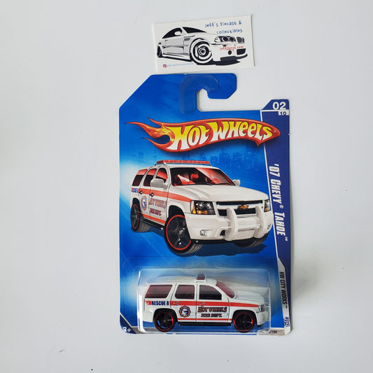 2009 Hot Wheels '07 Chevy Tahoe #108