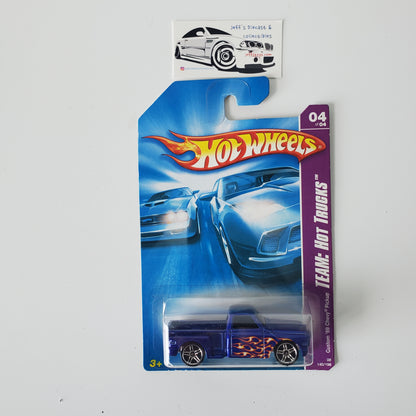 2008 Hot Wheels Custom '69 Chevy #140