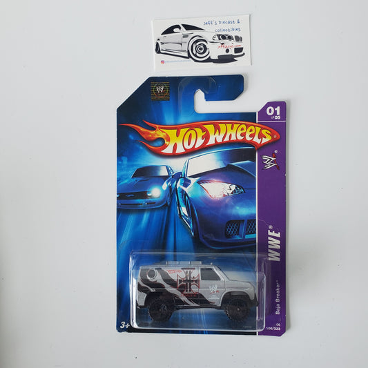 2007 Hot Wheels Baja Breaker WWE #106