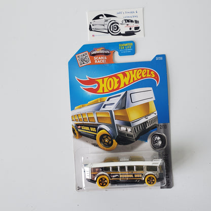 2016 Hot Wheels School Bus Hot Wheels High #37