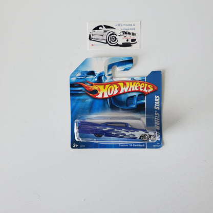 2007 Hot Wheels Custom '59 Cadillac #151 Short Card