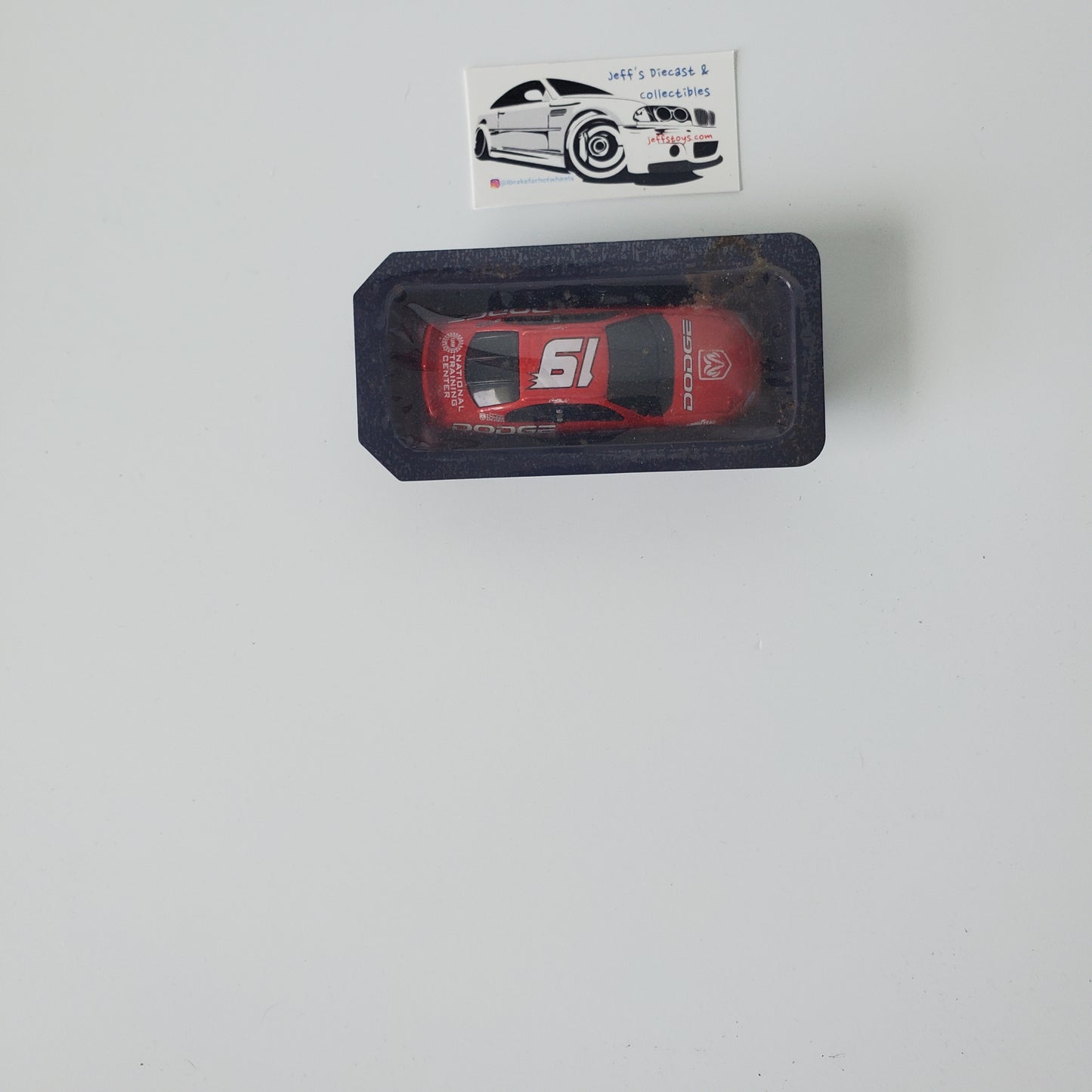 NASCAR 1:64 2001 DODGE INTREPID 19 CASEY ATWOOD General Mills Cereal Car