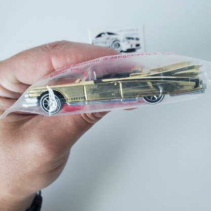 1994 Hot Wheels '59 Cadillac Eldorado Gold Mail In *Sealed