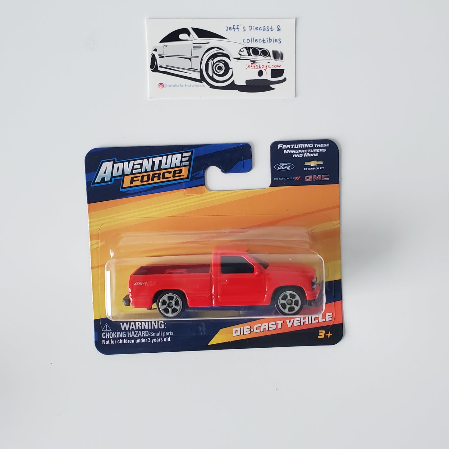 2023 Maisto Adventure Force Chevrolet 454 SS Truck