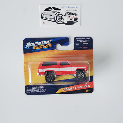 2023 Maisto Adventure Force Chevy Blazer K5